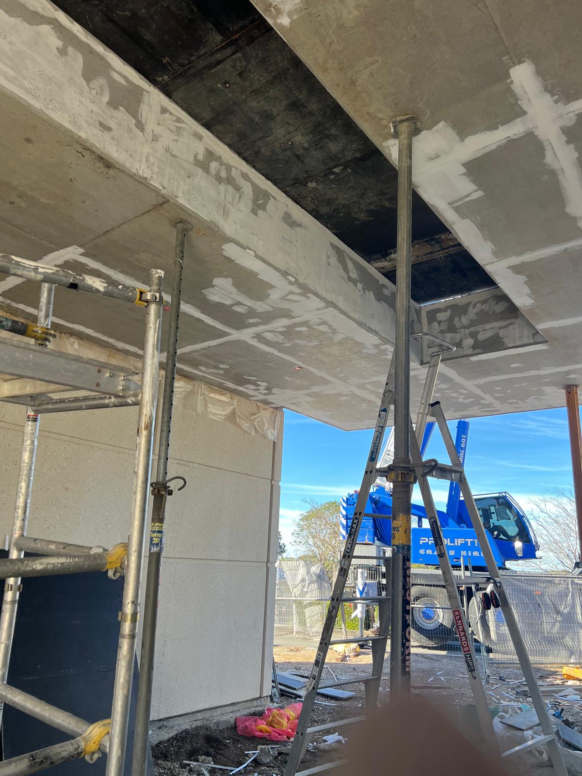 Ceiling Work at Height